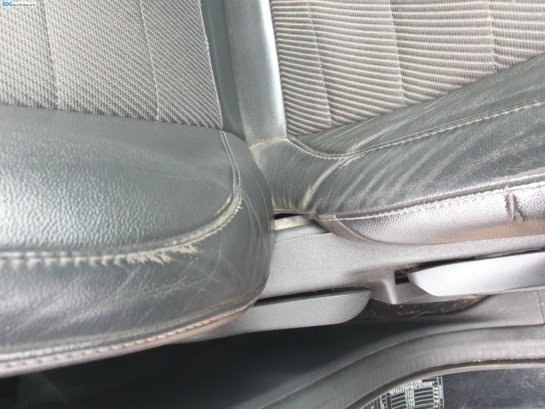 Interior Scaun Scaune Semi Piele Fata Fara Incalzire si Bancheta cu Spatar Ford Kuga 2 2012 - 2016 [K3707] [K3708] [K3709] [K3710]