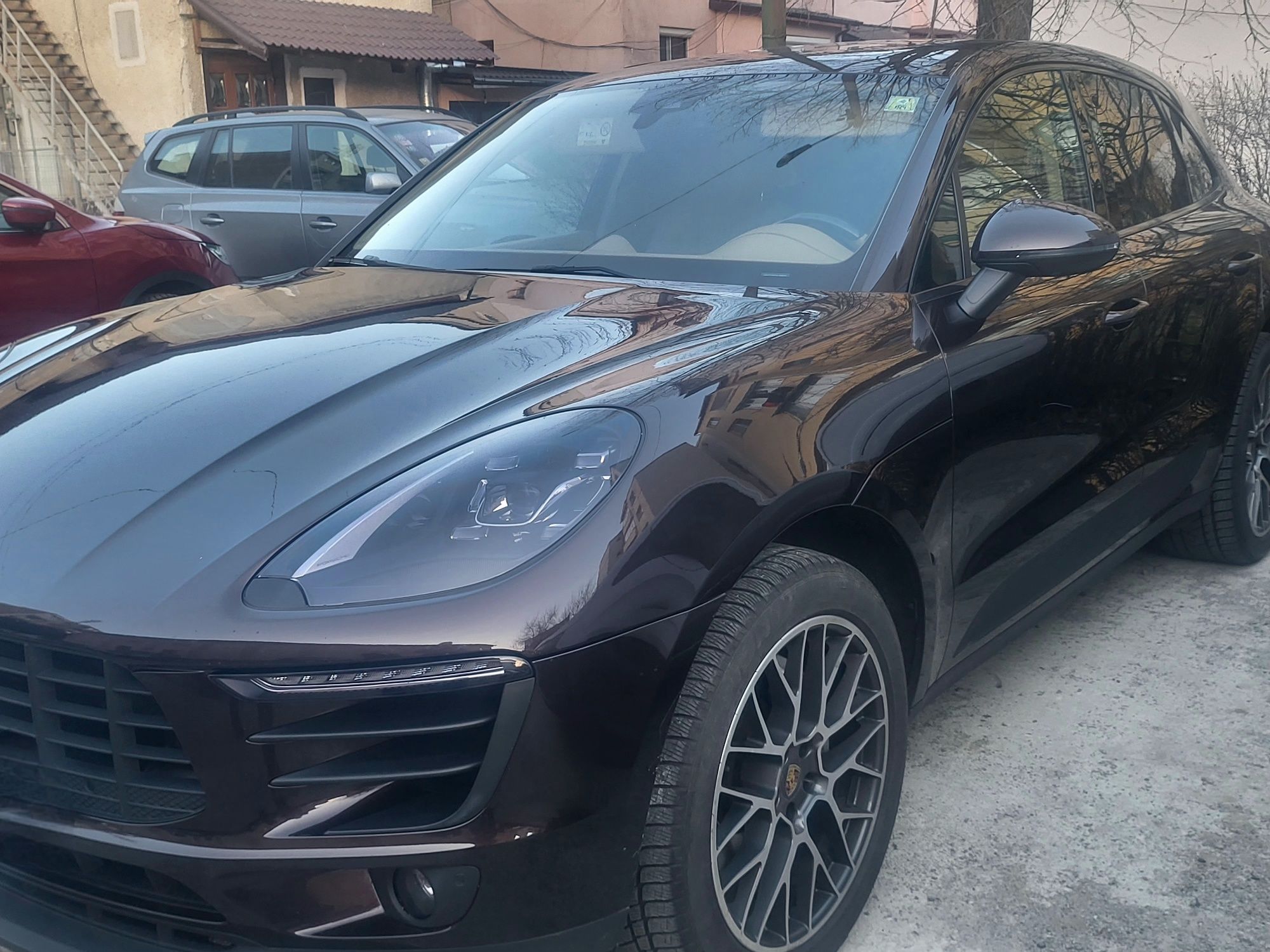 Vand Porsche Macan
