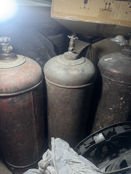 Газ баллон 50 л в хорошем состоянии