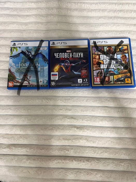 Игры на пс 5 в описании цены