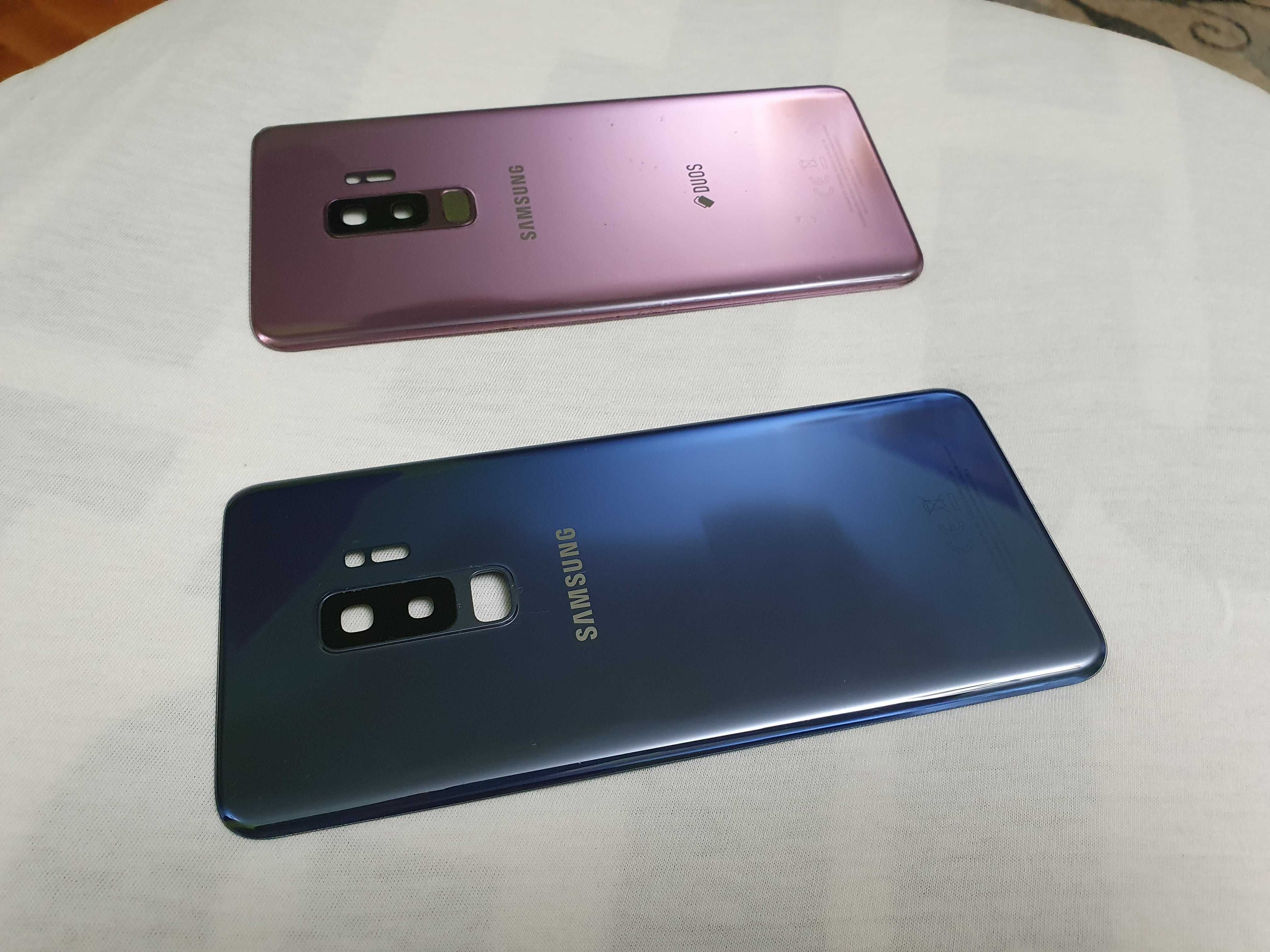 Capac spate baterie Samsung S9 Plus S9+ Original albastru