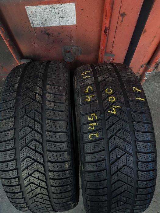 anvelope Pirelli 245/45/19 m&s iarna