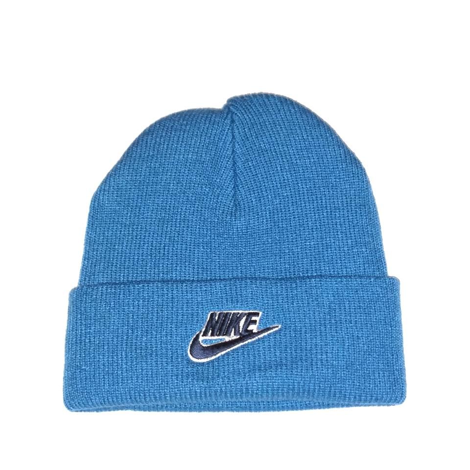 Зимна шапка Nike синя - 4 - 8 години