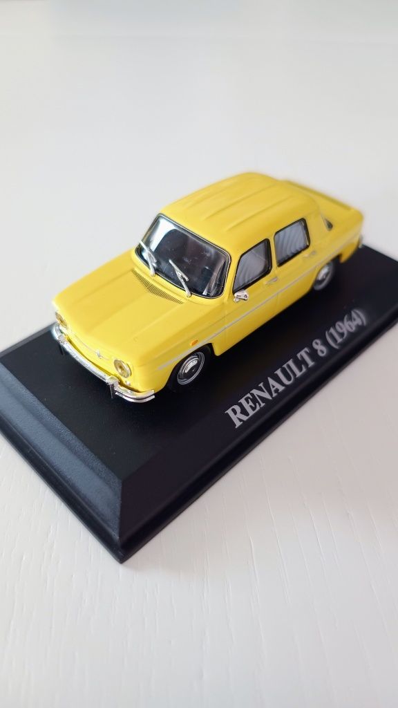 Renault 8 1:43 Altaya