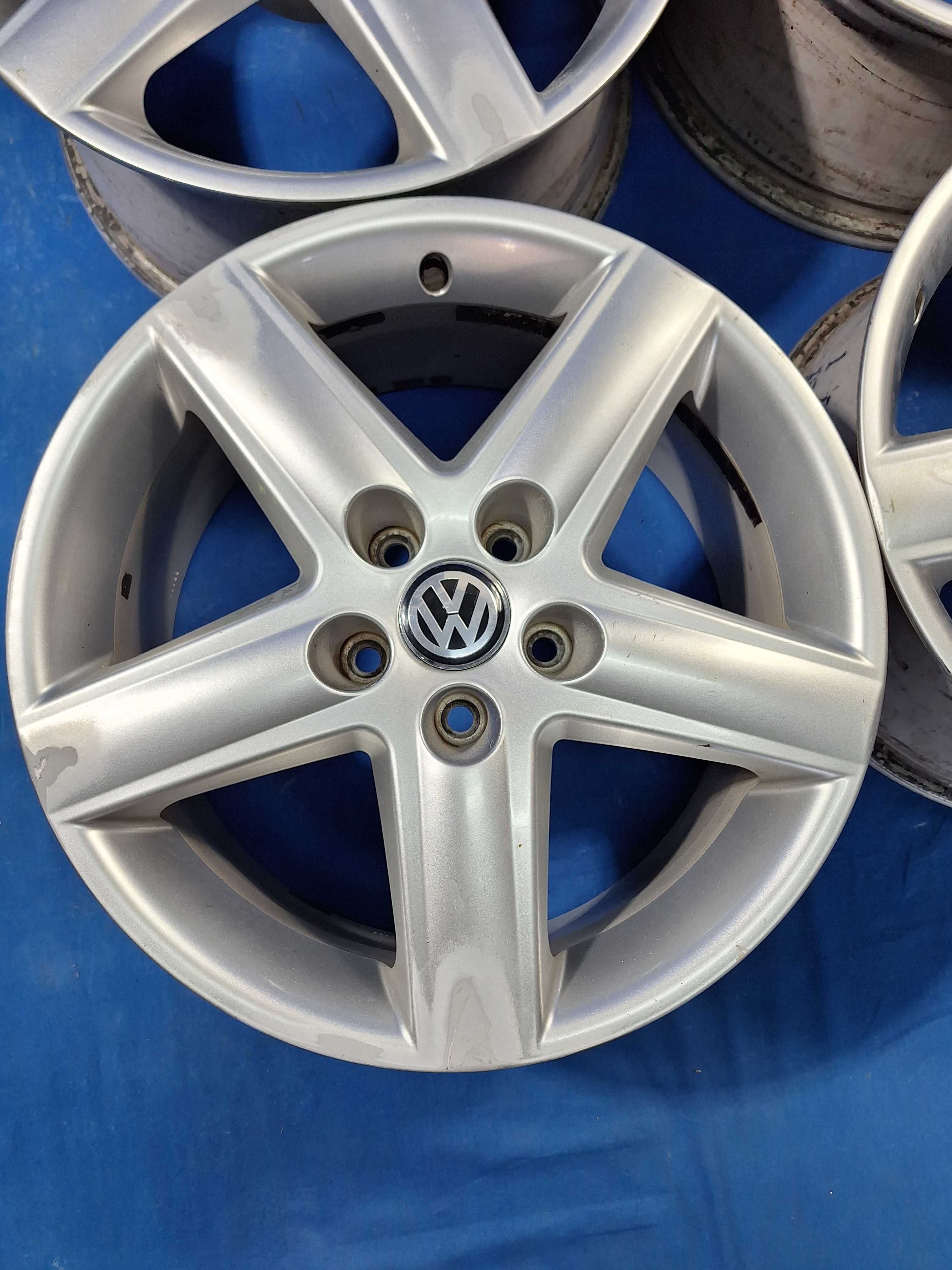 Jante Aliaj 5x112 17'' OE VW Golf Passat Touran Sharan Tiguan Caddy