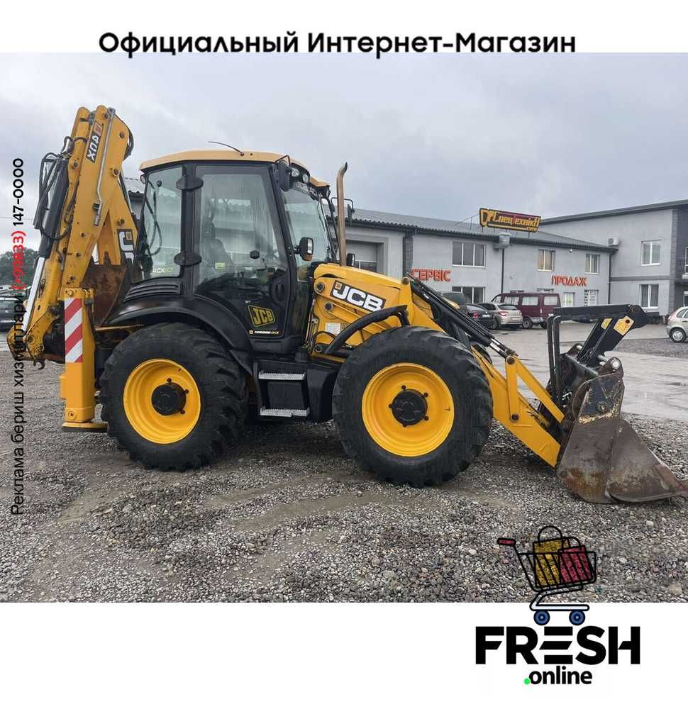 Экскаватор-погрузчик JCB 4CX (НА ЗАКАЗ)