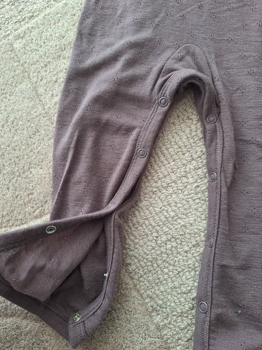 Salopeta prim strat pijama lana merinos 92