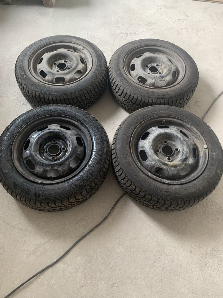 Гуми и джанти 175/65R14 поло vw polo