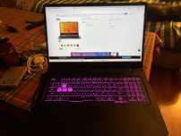 Laptop Gaming Asus TUF F17