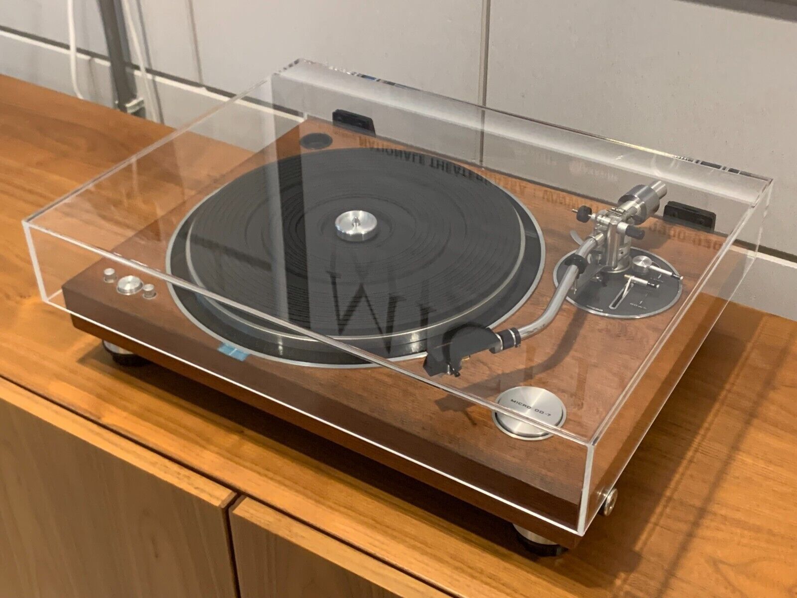 Проигрыватель Micro seiki dd-7