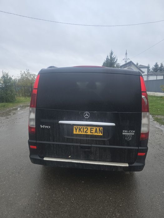 Haion Mercedes Vito portbagaj Mercedes Vito culisantă Mercedes Vito