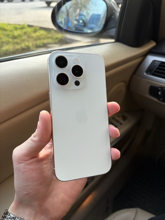 Телефон iPhone 15 Pro 256GB 100% Айфон 15 Про 256ГБ 100%