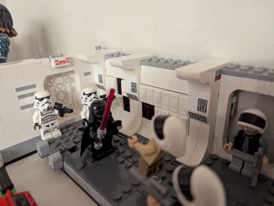 Lego SW Boarding the Tantive IV™