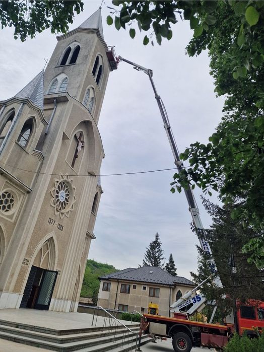 Inchiriez Nacela 35m inaltime maxima