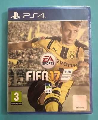 Игра Fifa 17 за ps4 чисто нова, неотваряна