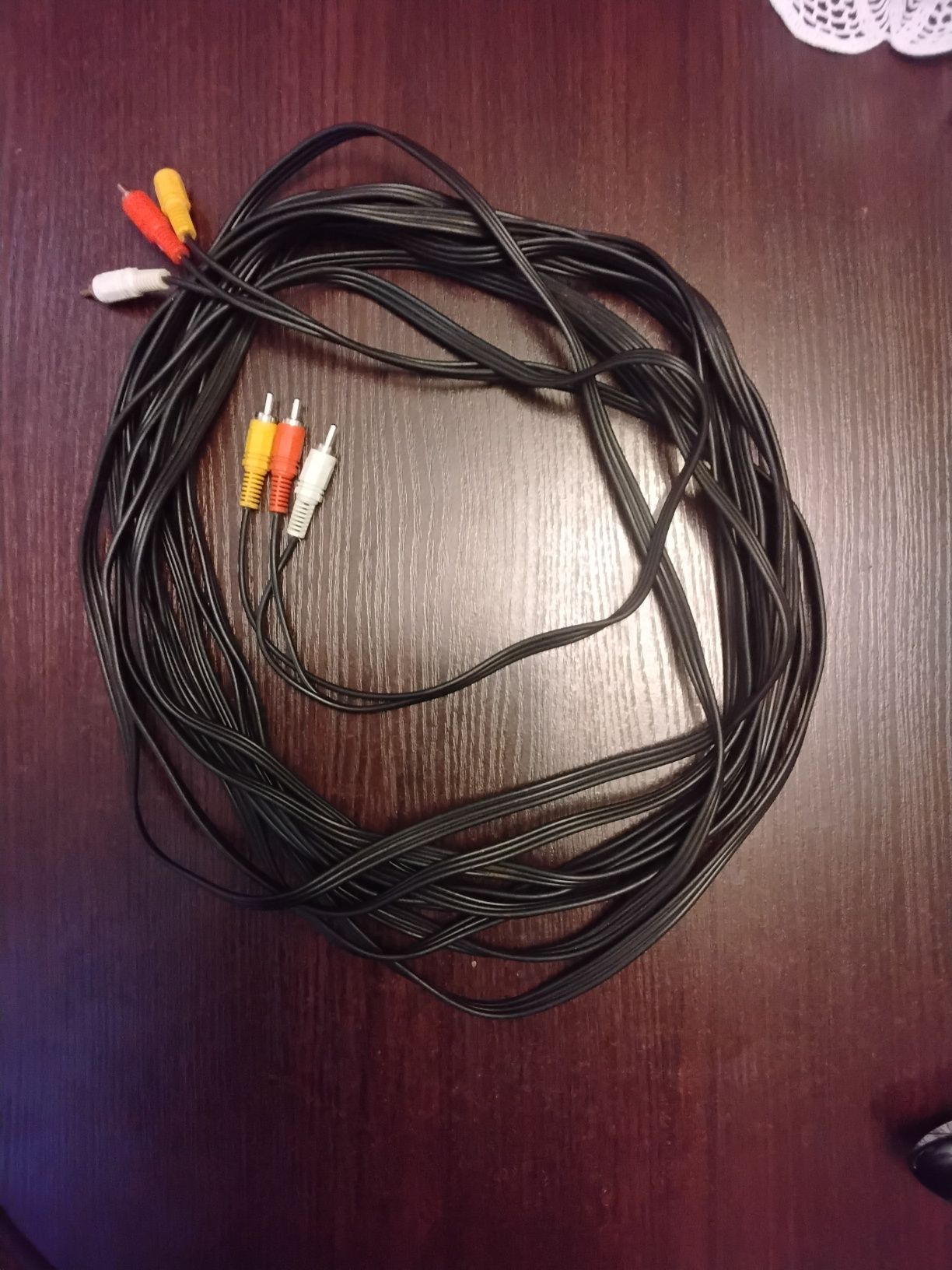 Аудио видео кабель 3 RCA на 3 RCA