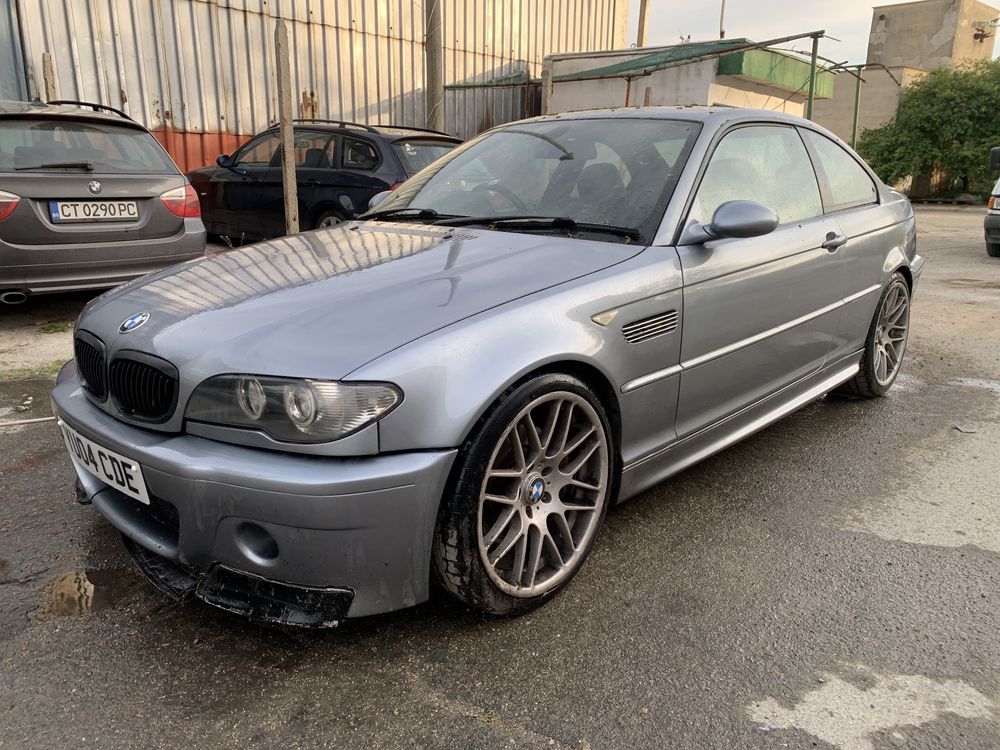 Продаваме на части бмв е46 купе 330д 204кс. Bmw e46 330d 204hp.