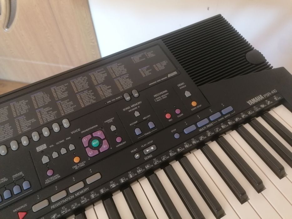 Yamaha PSR-410 Yamaha PSR-3 orgă electronică pian digital
