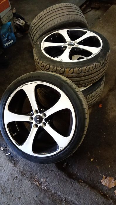 Джанти 18ски със 2нови гуми