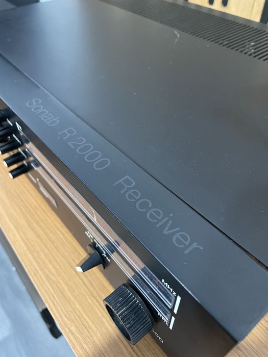 sonab R2000 amplificator amplituner vand / schimb