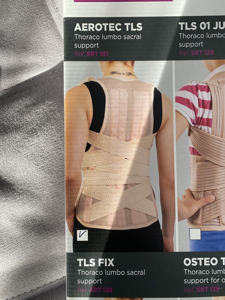 Corset de spate Thoraco lumbo sacral support