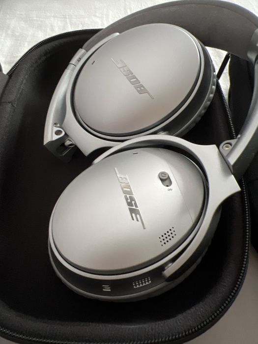 Casti Over-Ear Bose QC35 II, Wireless