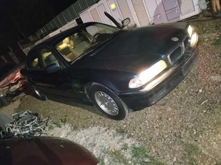 Бмв е38 735 с газ на части