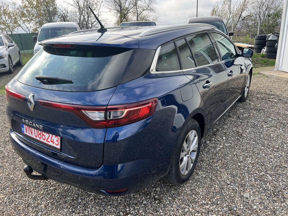 Renault Megan,1.5 Dci-110Cp,RAR efectuat,stare perfecta, carte service