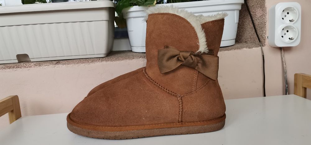 Дамски ботуши No Surrender 41н.Естествен велур