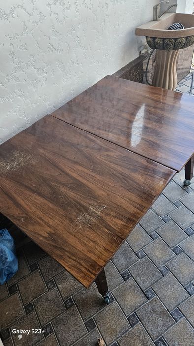 Стол раздвижной советский б/у