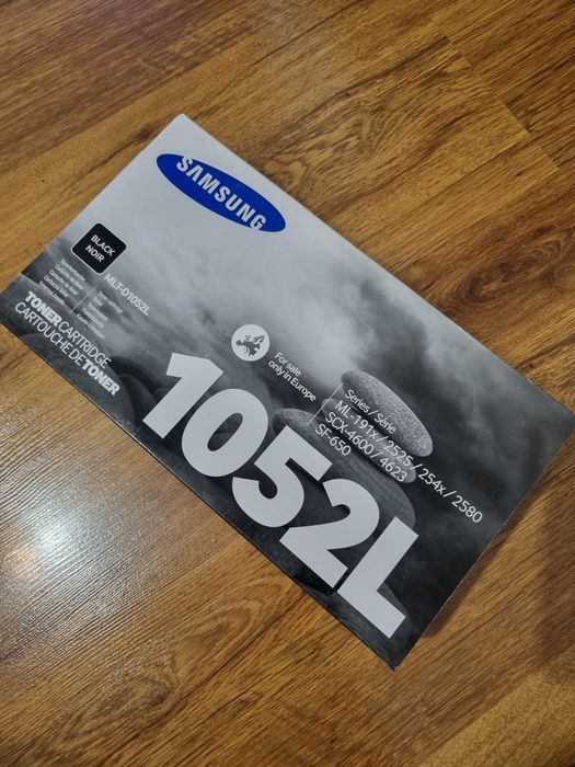 Samsung MLT-D1052L Cartus Toner negru ORIGINAL D1052L  NOU! SIGILAT!