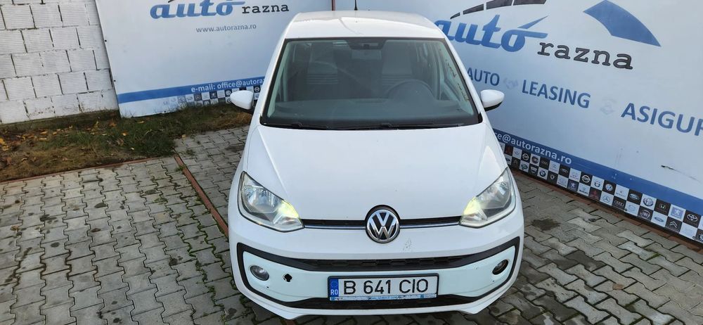 Volkswagen up! Primul proprietar .Euro 6.consum redus