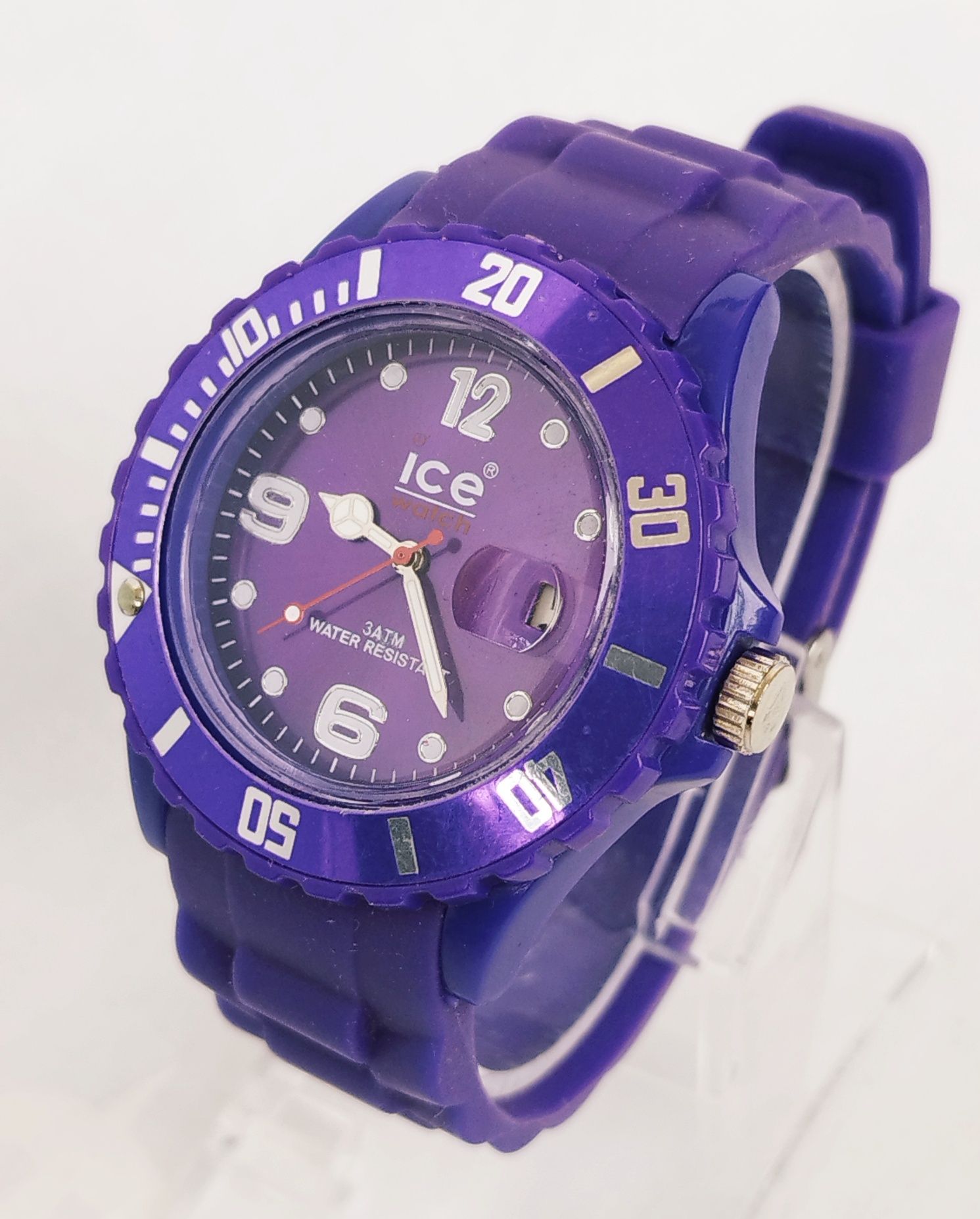 Ceas de damă Ice-Solid Original, purpuriu, SD.PE.U.P.12, cu quartz.