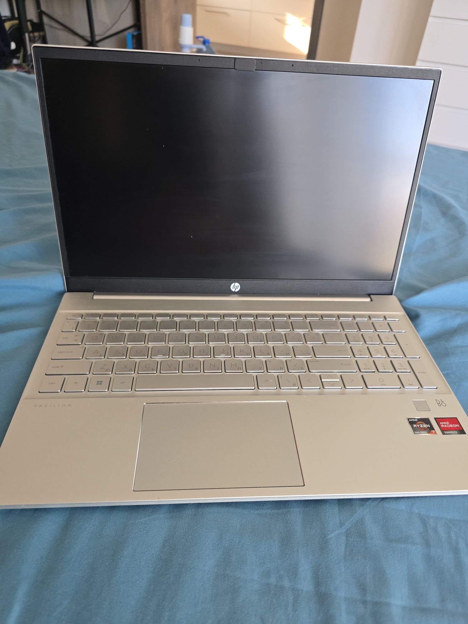 Лаптоп HP 16RAM
Pavilion 15-eh2005nu