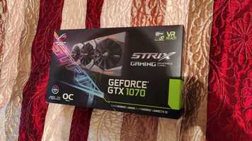 Видеокарта ASUS NVIDIA GeForce GTX 1070, STRIX-GTX1070-O8G-GAMING, 8ГБ