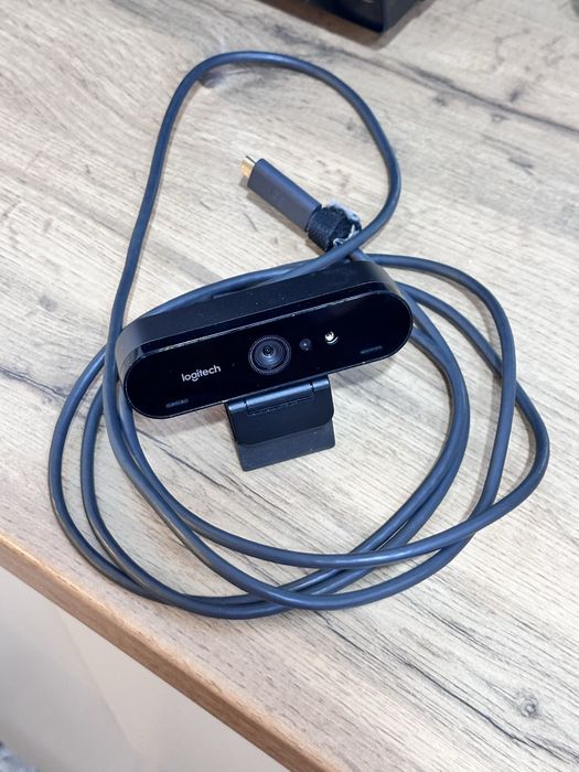 Веб-камера с микрофоном Logitech BRIO 4K Pro