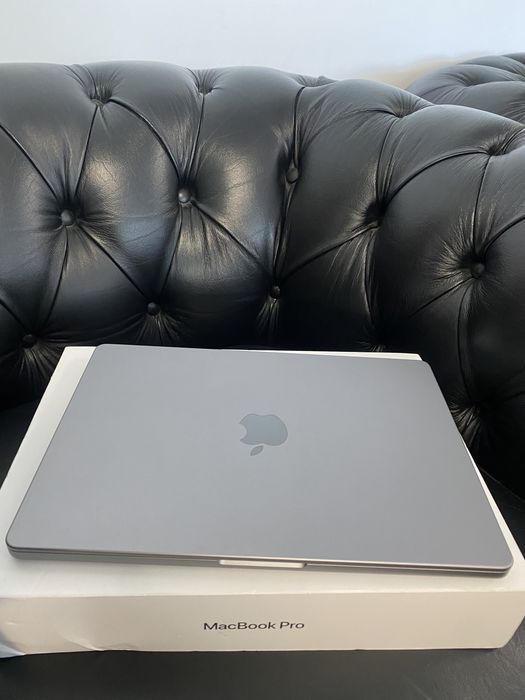 MacBook Pro 14-inch/ M1 Pro / 16 Gb RAM / 512 Gb / Space Black /Ca nou