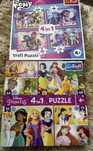 Puzzle 4-6 ani, 4 in 1