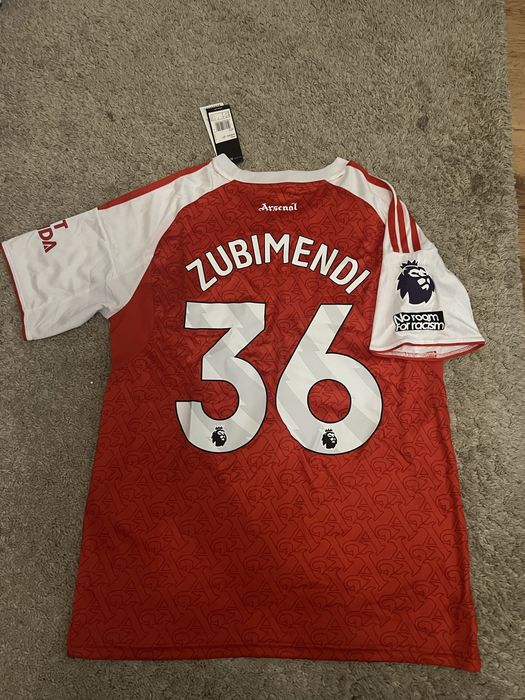 Tricou fotbal Zubimendi arsenal