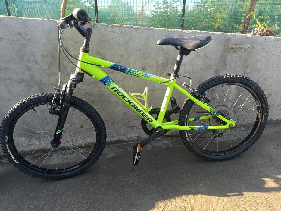 bicicleta ROCK RIDER btwin