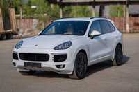 Porsche Cayenne 2015 Alb 3.0 diesel V6 262cp Euro 6