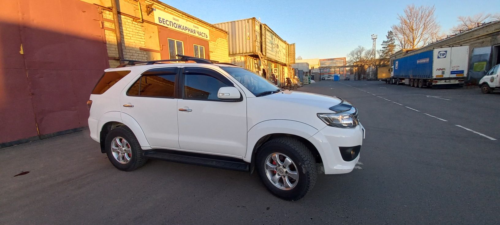 Toyota Fortuner 2014г. В Идеале