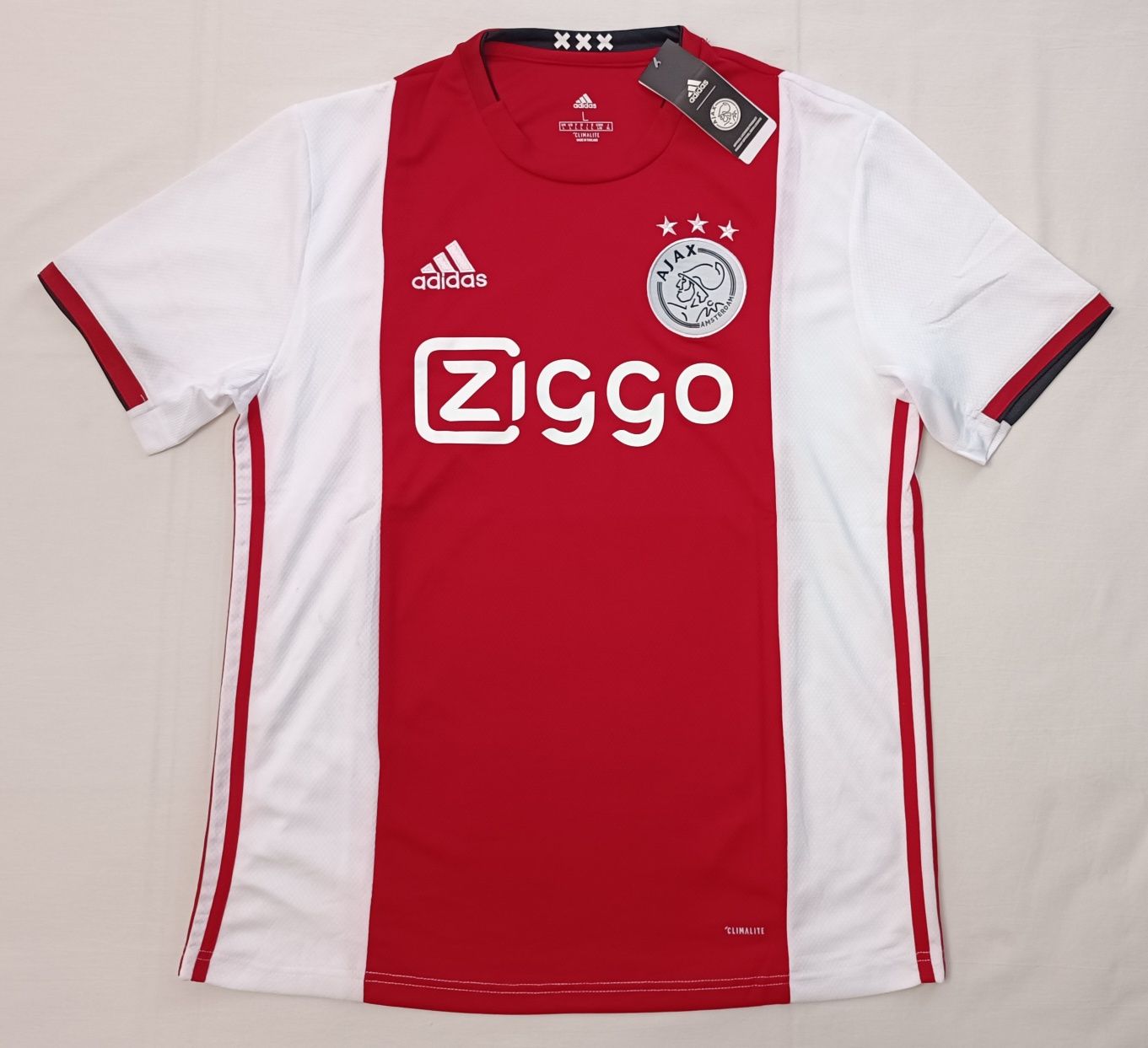 Adidas Ajax Amsterdam 2019/20 Home Jersey тениска S Адидас Аякс футбол