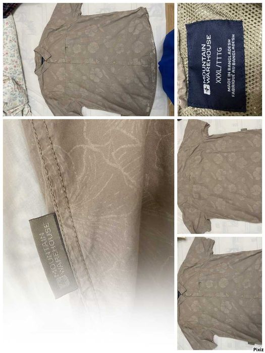 Ризи с къс и дълъг ръкав XXL