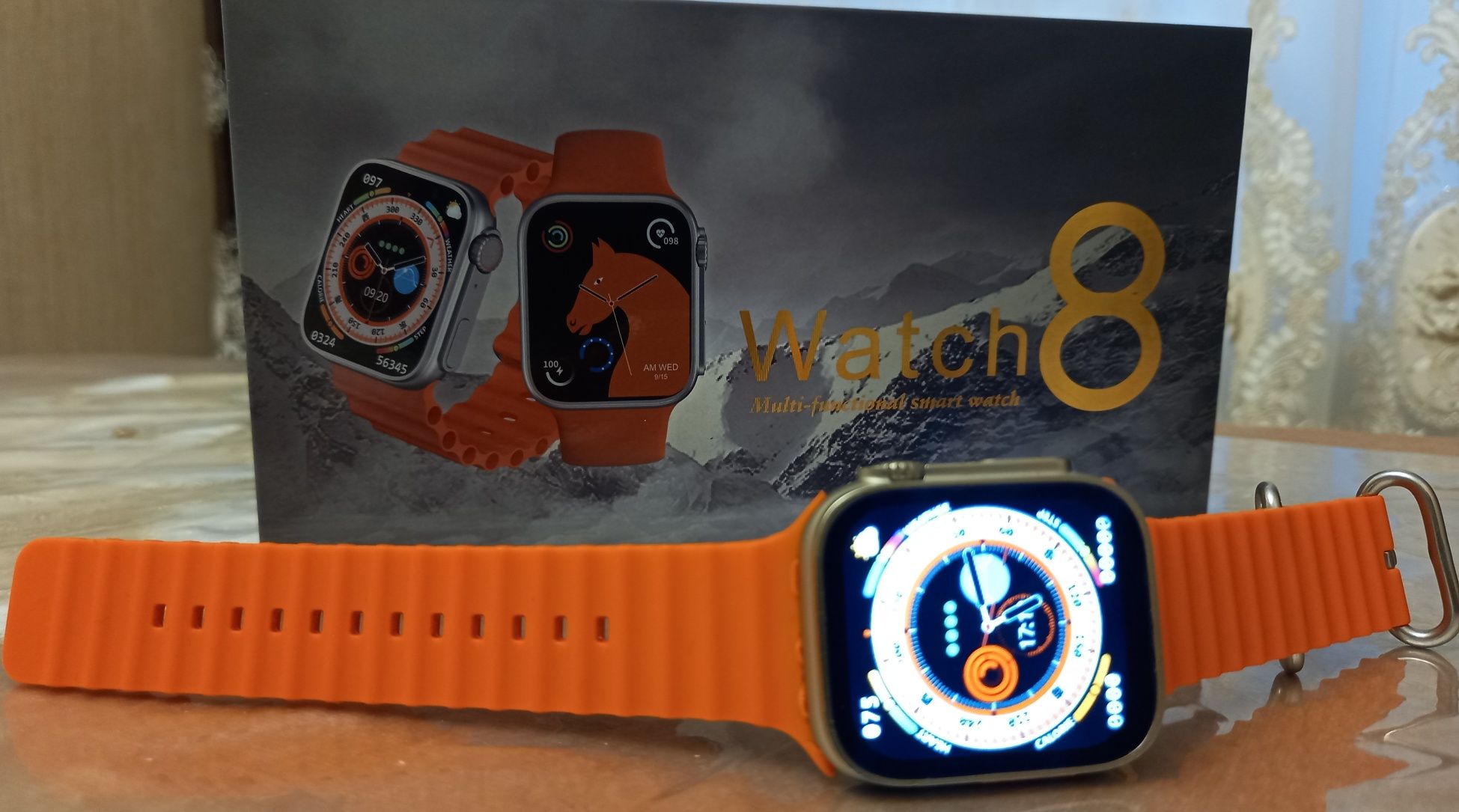 Iwatch TW 18 ultra sotiladi