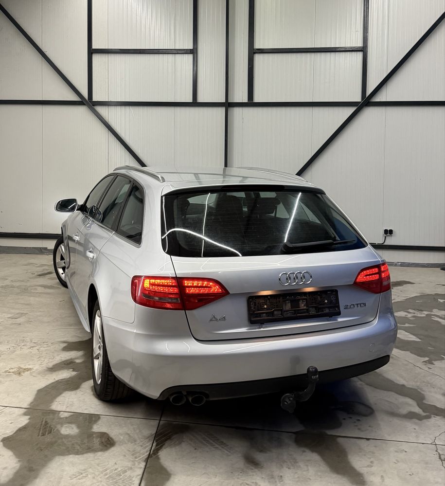 Audi A4 B8 / 2.0 Tdi 143cp / Led / Factura / Garantie / RATE