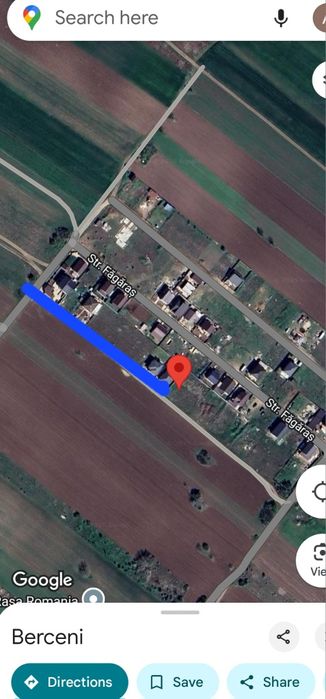 Teren Intravilan Comuna Bercen