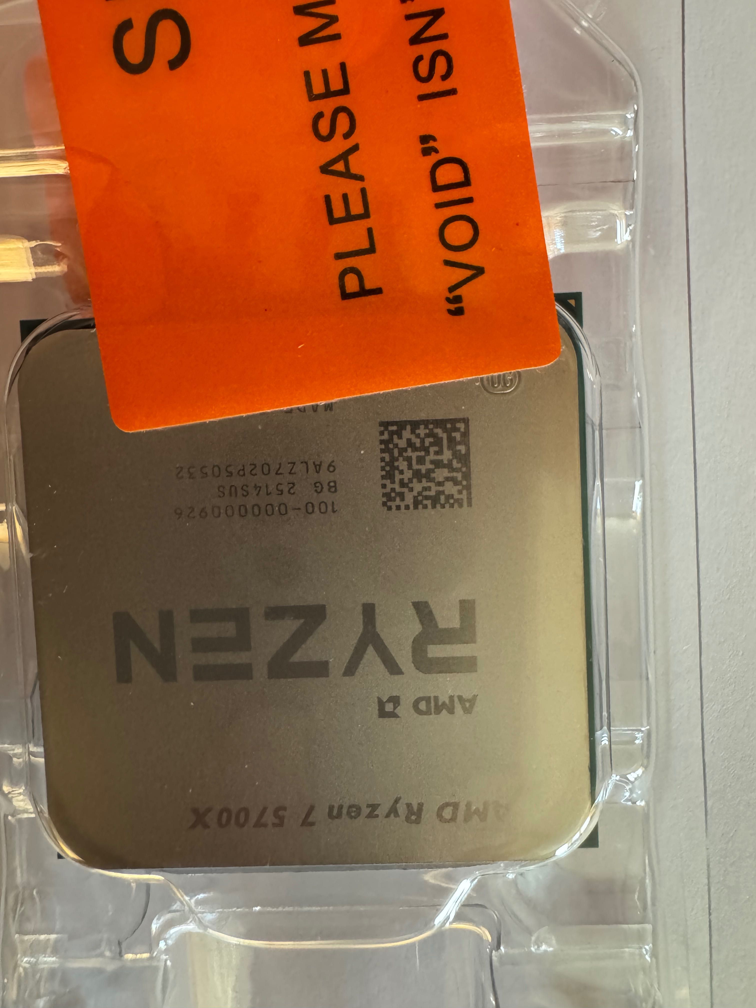 AMD Ryzen 7 5700X