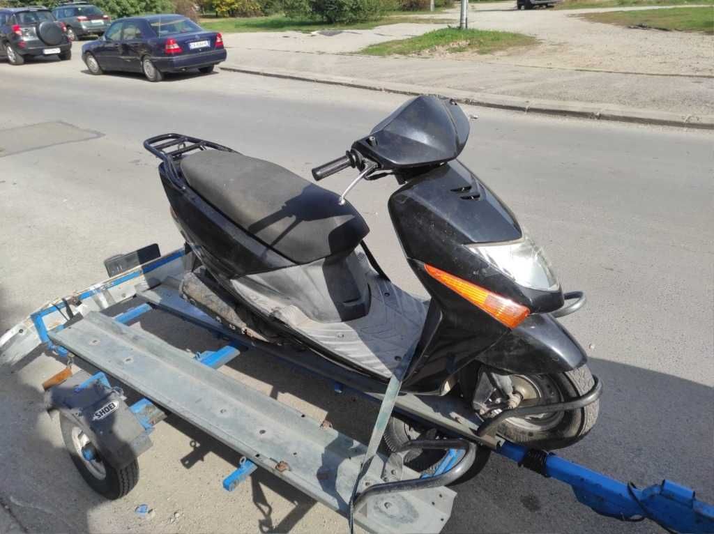 Honda Lead 110 на части