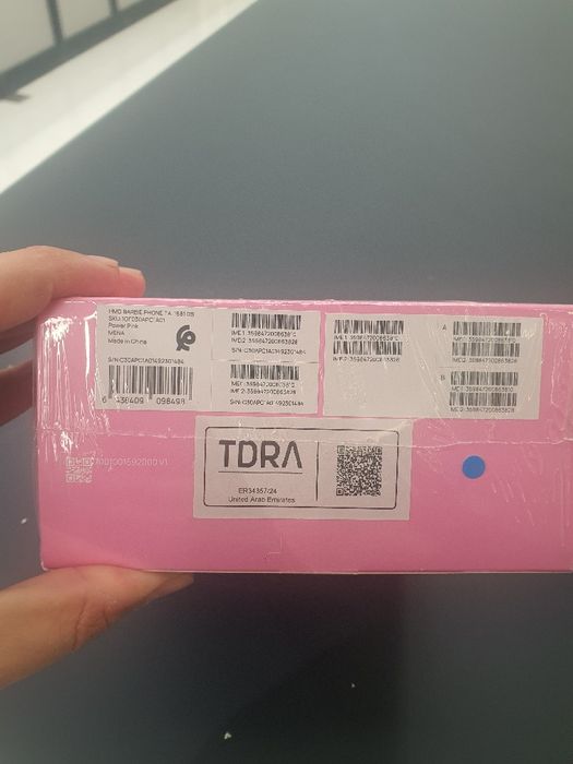 Barbi telfon  2 ta sim karta